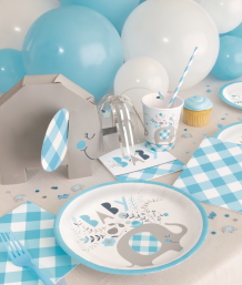 Boys Baby Shower Supplies | Decorations | Balloons | Packs | Ideas